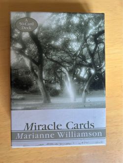 Miracle Cards by Marianne Williamson