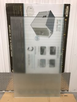 Frosted glass for table or rack 42.5” x 25.25” x 1/2”