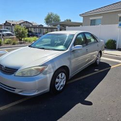 2002 Toyota Camry