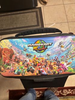 Mario Kart World Nintendo Switch 2 Carrying Case