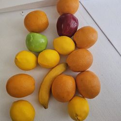 Fake/Plastic Fruit.. $6 Or Best Offer