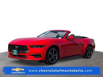 2025 Ford Mustang