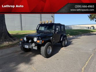 2004 Jeep Wrangler