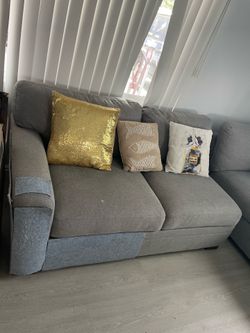 Costco Sectional Couch with L-Shape