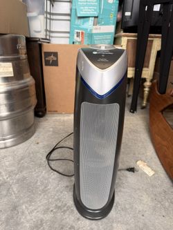 GermGuardian 743 Sq. ft. Tower Air Purifier with HEPA Pure Filter, Gray, AC4820