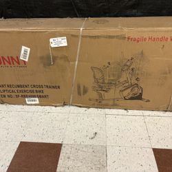 Brand New Cross Trainer Elliptical Exercise Bike