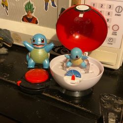 Squirtles  And Pokémon Ball