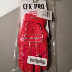 Supreme X Franklin CFX Pro Batting Glove (Red) SS22
