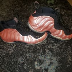 Nike Foamposite Rust Ponk