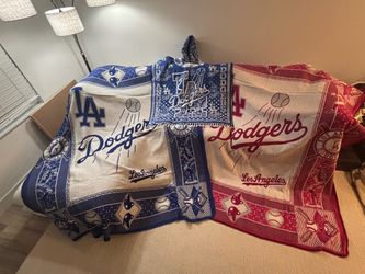 LA Dodgers - Blankets and Poncho