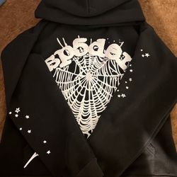 Sp5der Hoodie Size Small 