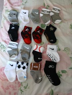 Baby Nike socks