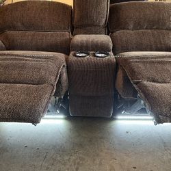 Reclining Movie Couch