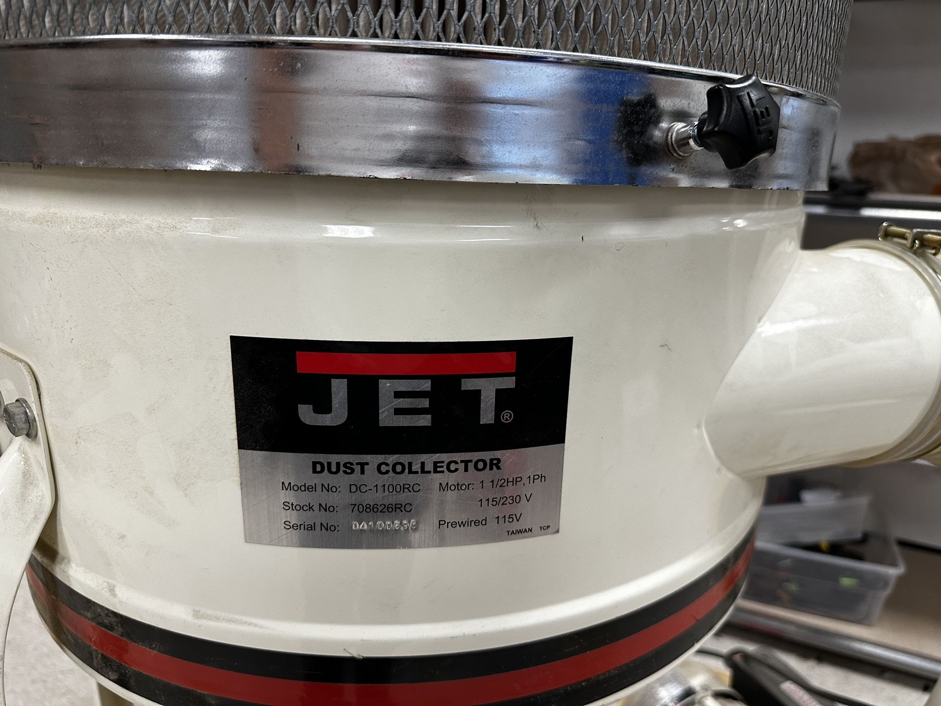 JET Dust Collector 