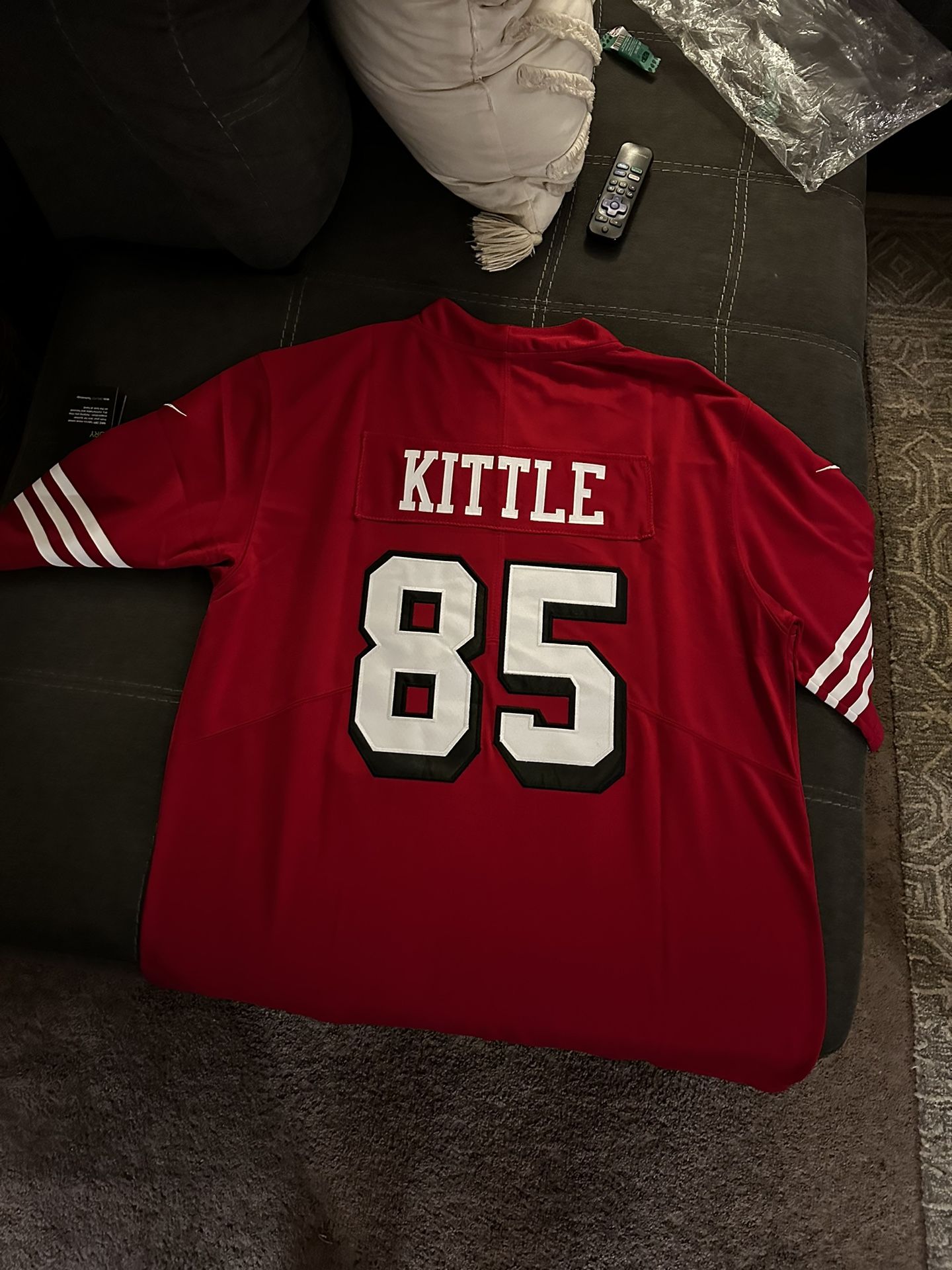 New George Kittle Jersey