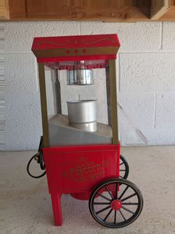 Pop corn maker