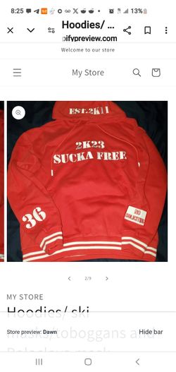 Brand New Hoodies Still In Wraps In Plastic With Sizes On It....sizes Small Thru 4x (30 Hoodies) $20 A Piece