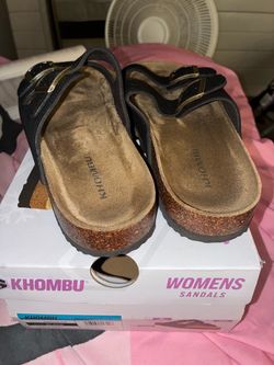 khomby, black, size 10 in women