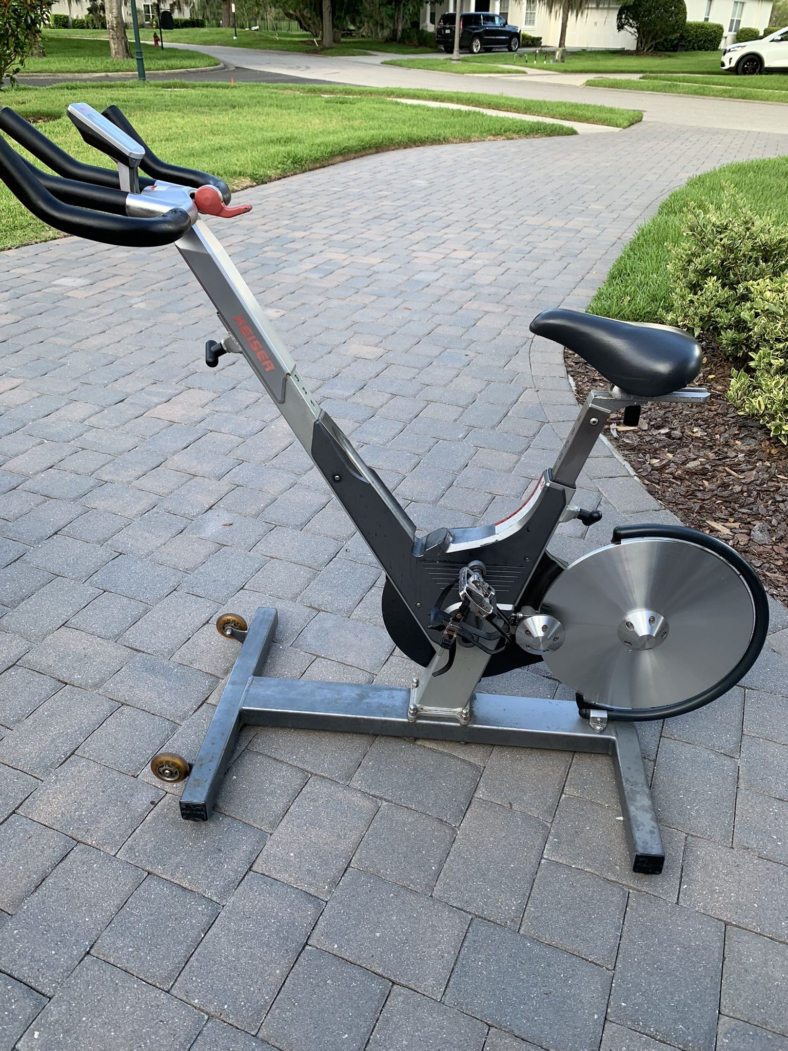 Keiser Indoor Spin Bike
