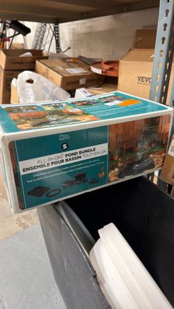 All-in-one Pond Bundle