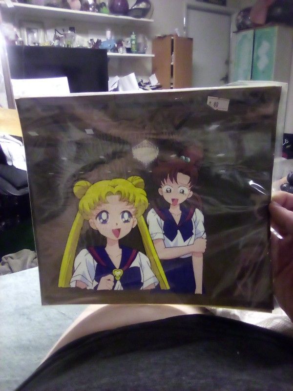 Actual Japanese Animation Cel Sailor Moon