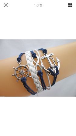 Leather bracelet