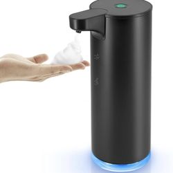 BRAND NEW IN BOX Automatic Hand Soap Dispenser Touchless: Foaming Soap Dispenser Stainless Steel - Free Touch Electric Soap Dispenser Rechargeable wit