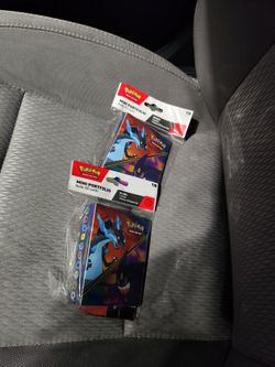 Phantasmal flames booster pack with Mini Portfolio