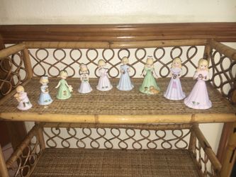 GROWING UP BIRTHDAY GIRLS YEARS 1-9 from 1981