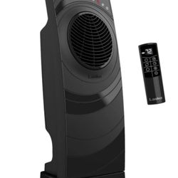 NEW LASKO ELITE COLLECTION REVOLUTION CERAMIC SPACE HEATER WITH REMOTE, CC23630, BLACK   