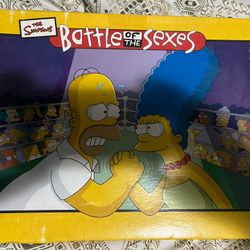 2003 The Simpsons battle of the sexes