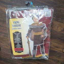 VIKING WARRIOR SIZE SMALL (4 TO 6) NEW $15.00