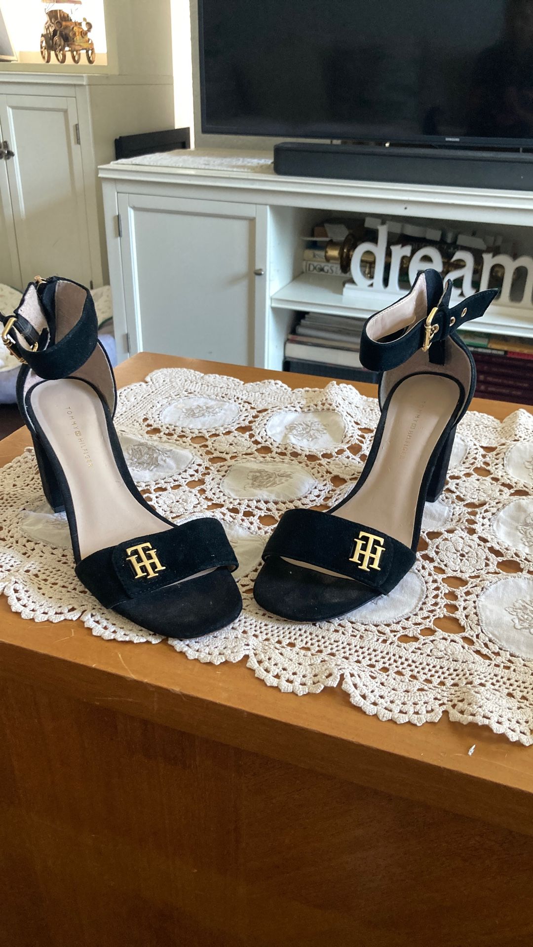 Suede shoes ( Tommy H )