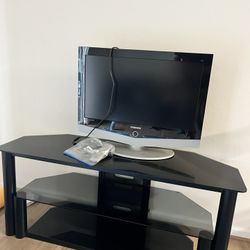 Tv Stand And Tv 