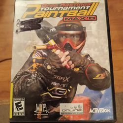 Greg Hastings Tournament Paintball{PS2}video gaming disc