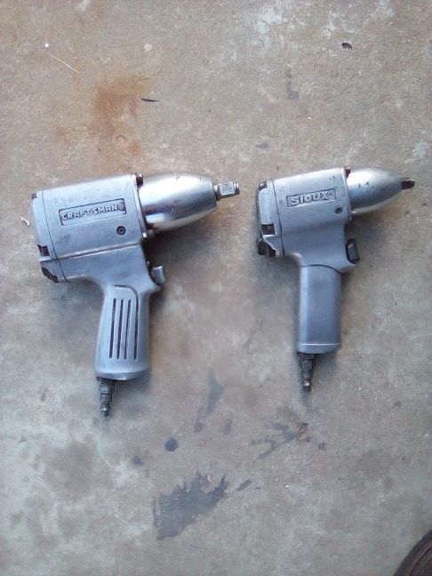 Craftsman 1/2inch Drive Impact wrench
