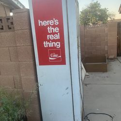 Westinghouse Vintage Coca Cola machine