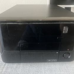 Desktop PC With Monitor And Keyboard 