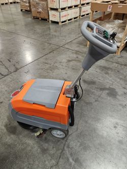 Floor scrubber midum size