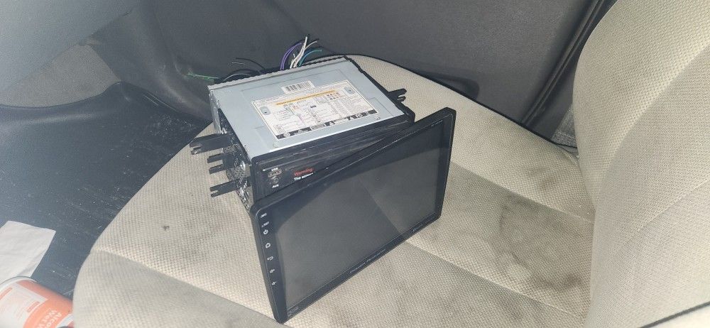 Double Din Bluetooth 10.6 Inch Radio Power Acoustik