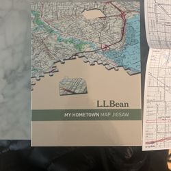 LL Bean Puzzle Of Chicago (never used)