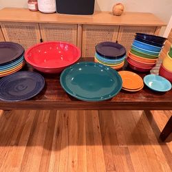 Fiesta Dishes 