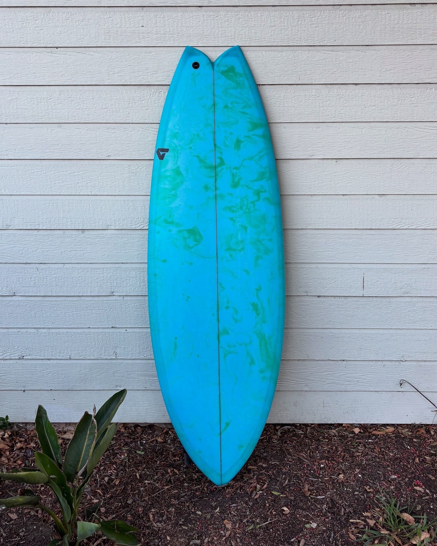 Surfboard Fish 5'6
