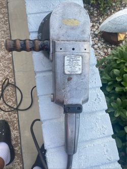 Vintage Craftsman Industrial 7" Disc Sander Model (contact info removed)2 Heavy Duty Tested