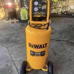 DEWALT 26 Gal. 175 PSI Ultra Quiet Portable Electric Air Compressor