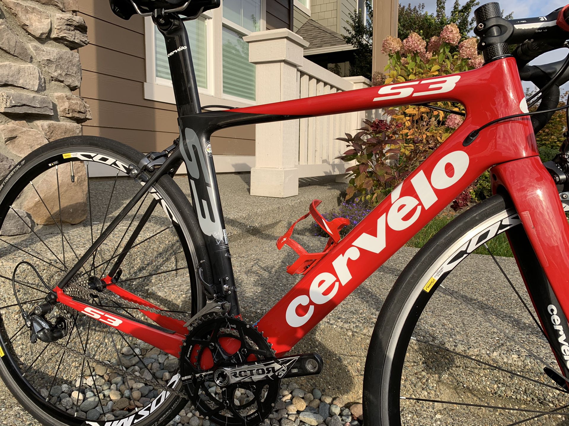 2016 Cervelo S3 Road Bike With Shimano Ultegra