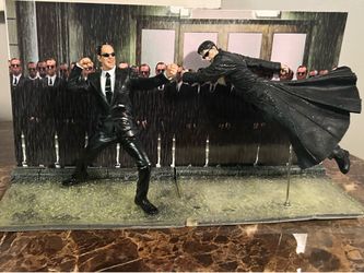 Matrix collectible $50 both 93312