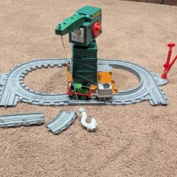 Cranky Thomas the train set