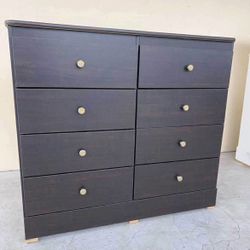 Eight Drawers Dresser “Rails “