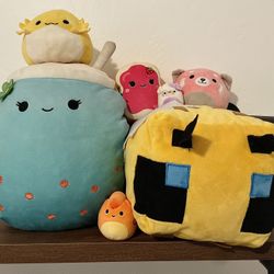 Plushies